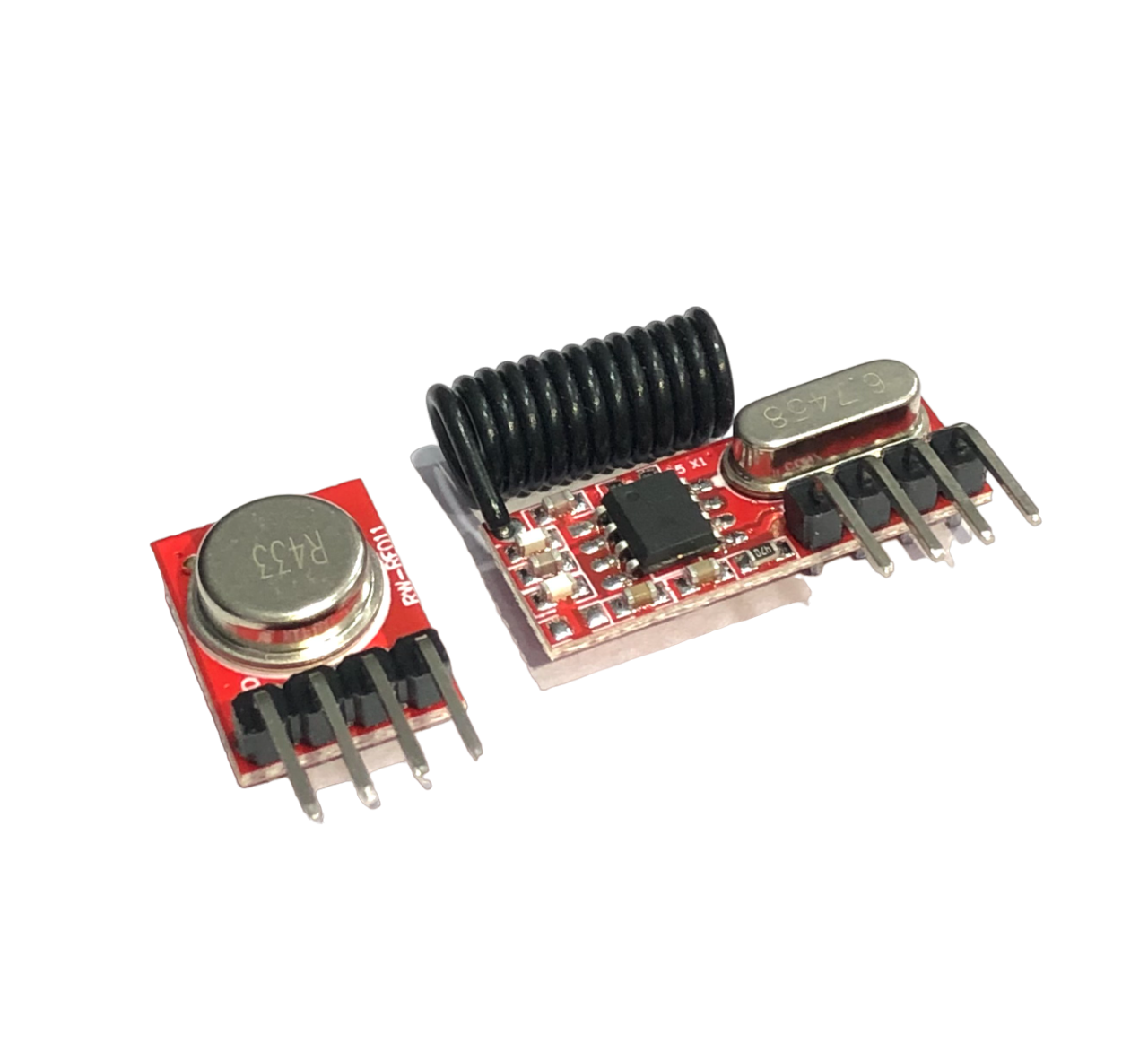 433mhz RF Transmitter And Receiver