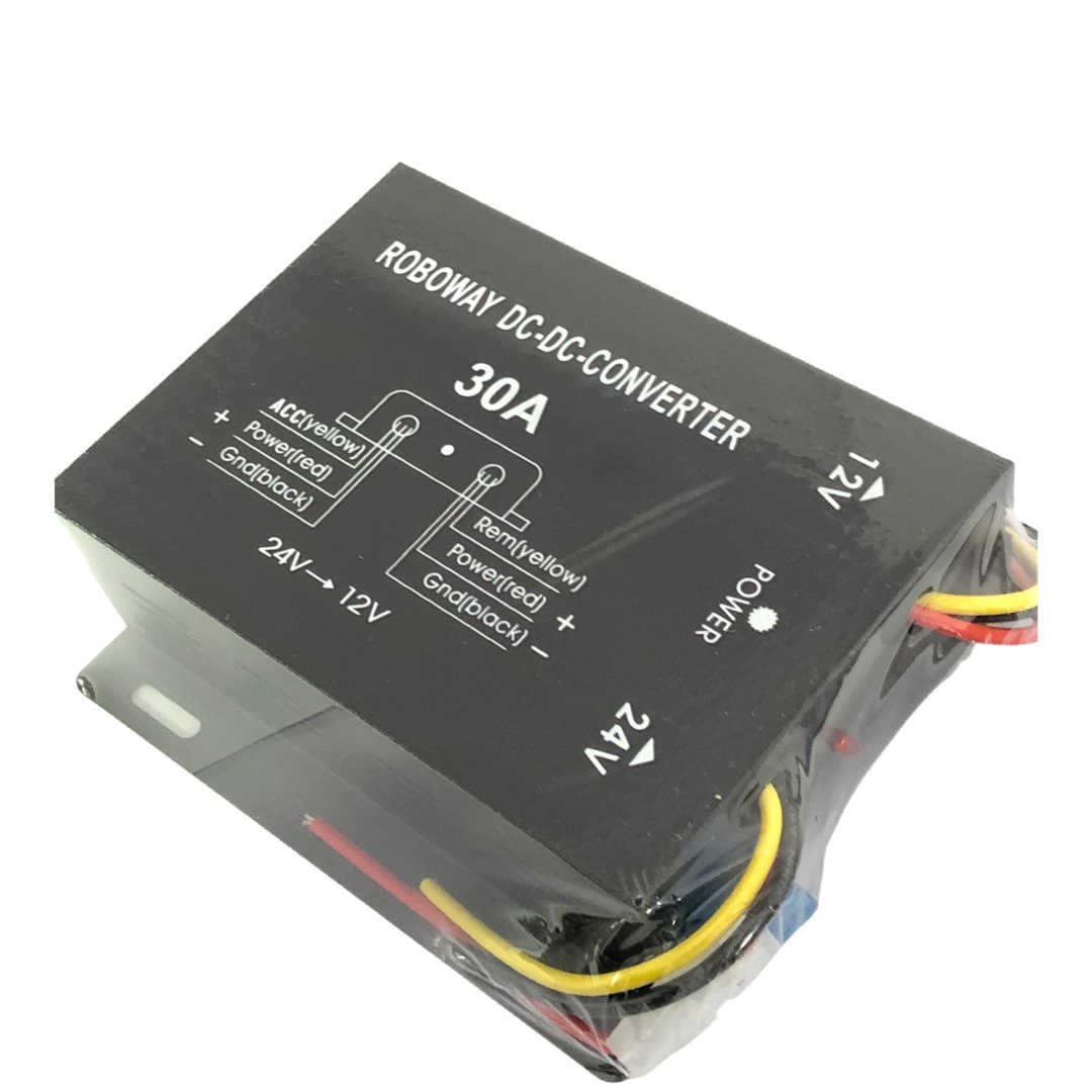 Buy Online 24v To 12v 30a Step Down Dc Converter Roboway