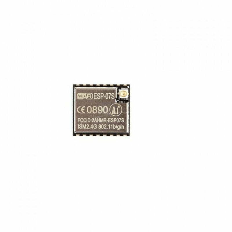ESP8266 ESP-07S Serial WiFi Wireless Transceiver Module + 3dBi WiFi Antenna With SMA Connector