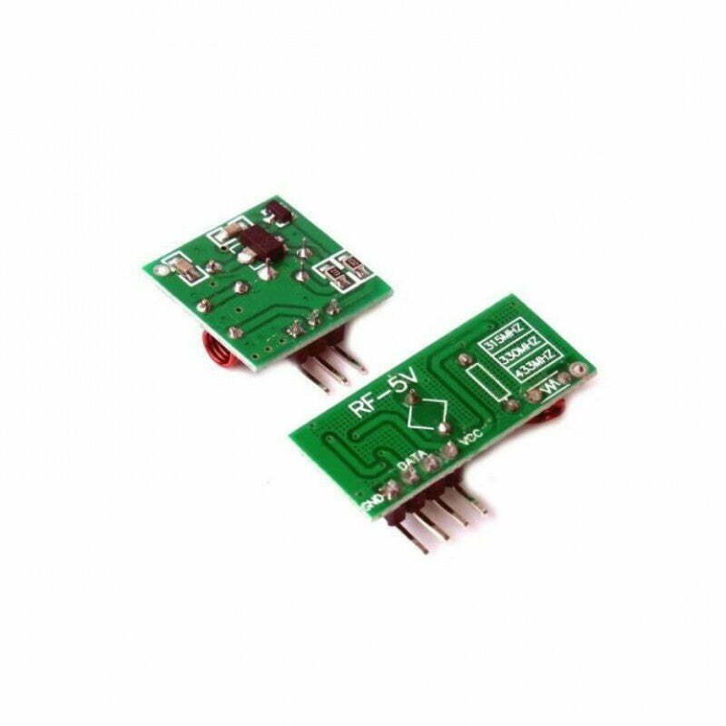FS1000A 433mHz Transmitter Receiver RF Radio Module roboway.in