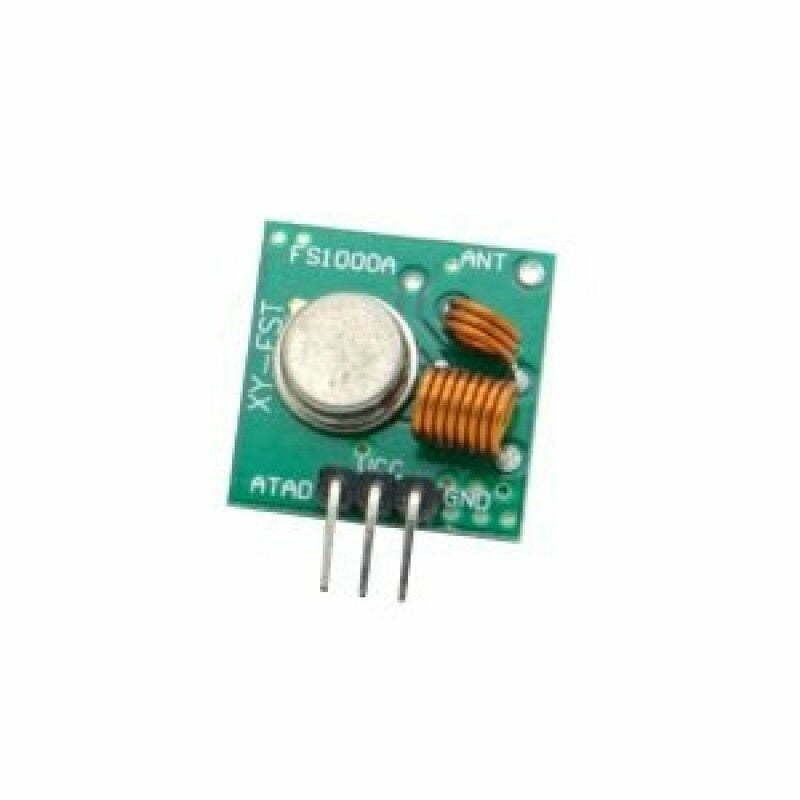 FS1000A 433mHz Transmitter Receiver RF Radio Module roboway.in