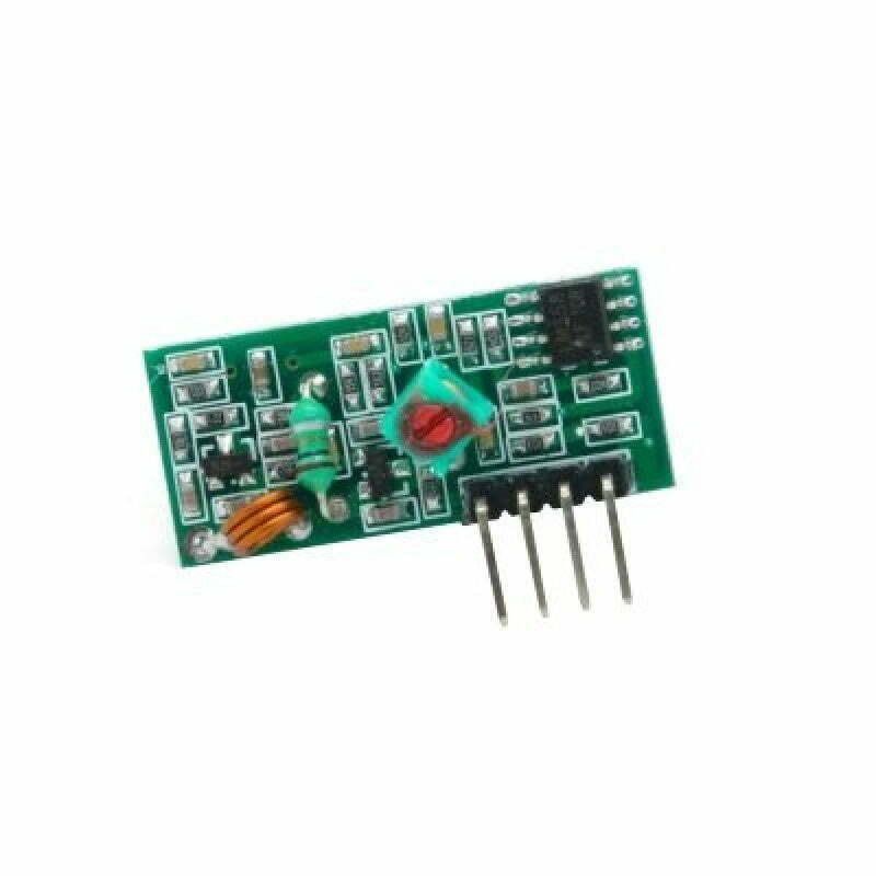 FS1000A 433mHz Transmitter Receiver RF Radio Module roboway.in