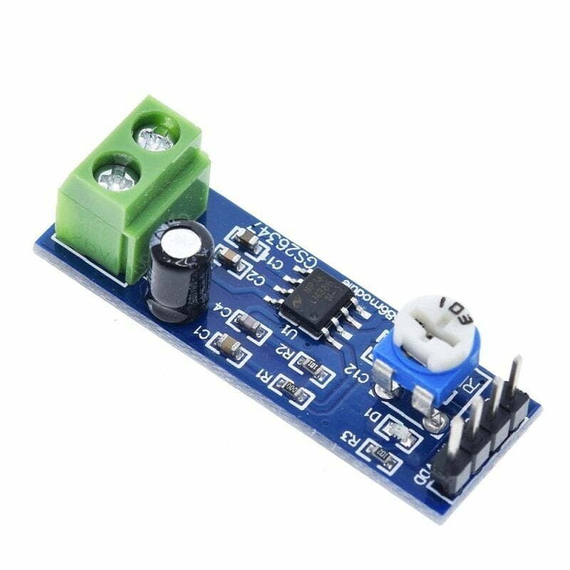 LM386 Audio Amplifier Module - roboway.in