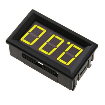  diymore 5PCS 0.28 Volt Amp Meter Digital Voltímetro