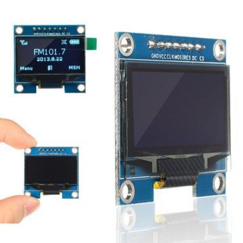 Roboway 1.3Inch 128x64 OLED Display Screen Module with SPI Serial Interface V2