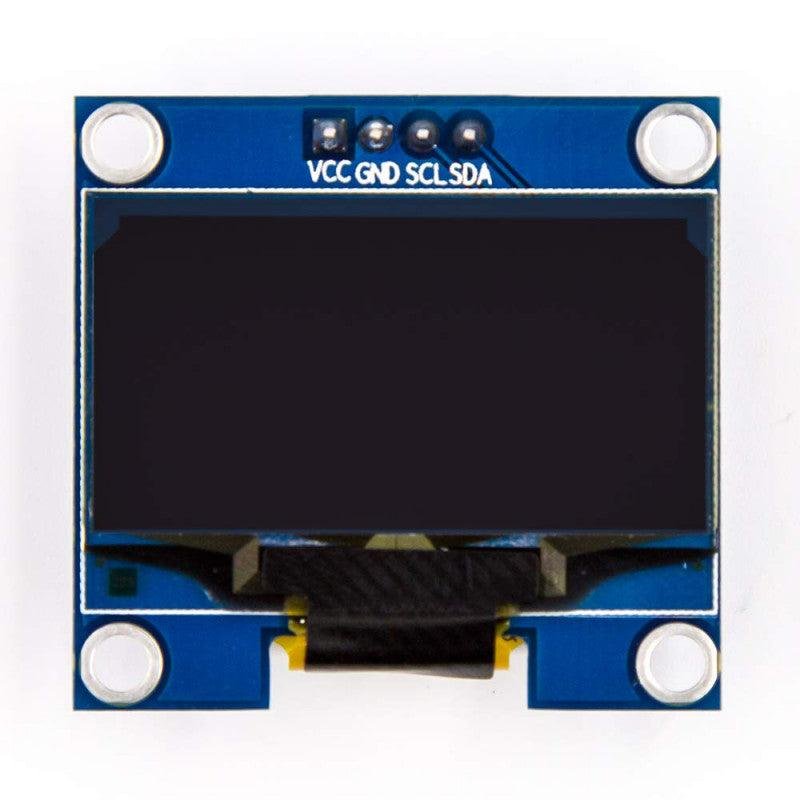 Roboway 1.3Inch I2C IIC 128x64 Pixel Blue OLED Display Module 4 Pin