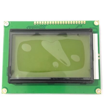 Roboway 12864B V2.0 Graphic yellow Color Backlight LCD Display Module
