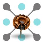 12x6mm 100μH toroidal inductor coil