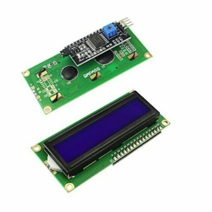 Roboway 16x2 Character I2C IIC interface 1602 LCD Display WIth Blue Backlight