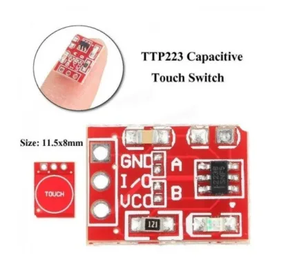 Roboway TTP223 Touch Sensor