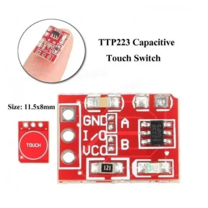 Roboway TTP223 Touch Sensor