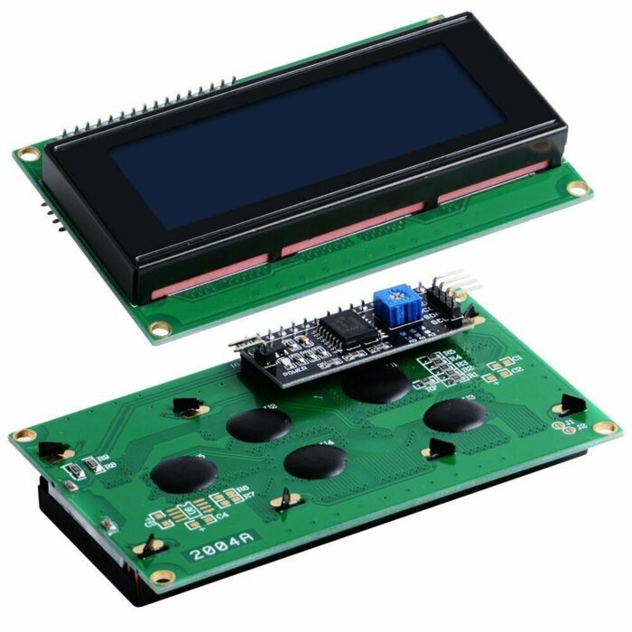 Roboway LCD2004 Parallel LCD Display with IIC/I2C Interface