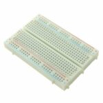 400 Tie Points Contacts Mini Circuit Experiment Solderless Breadboard full open board view