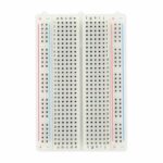 400 Tie Points Contacts Mini Circuit Experiment Solderless Breadboard front view