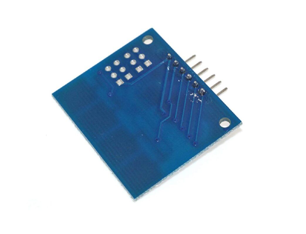 TTP224 4 Channel Capacitive Touch Sensor Module