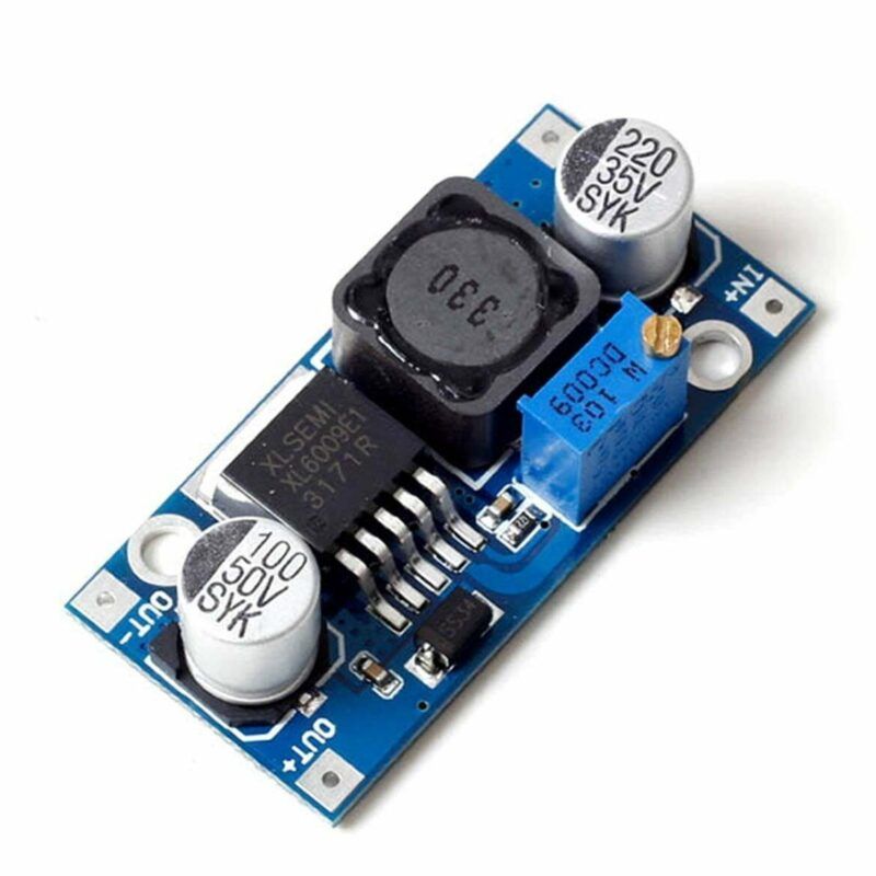 xl6009 adjustable boost converter