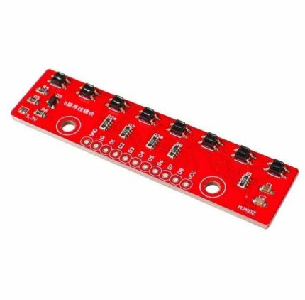 Roboway 8 Channel Infrared detection Line Tracking 8 WAY IR Sensor Module