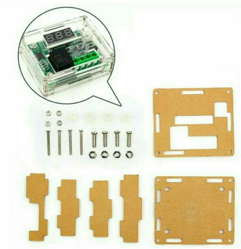 Roboway Acrylic Case For XH-W1209 Temperature Control Module