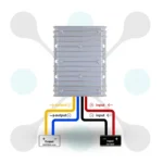 G-energy 90v 110v to 24v 480W step down dc converter