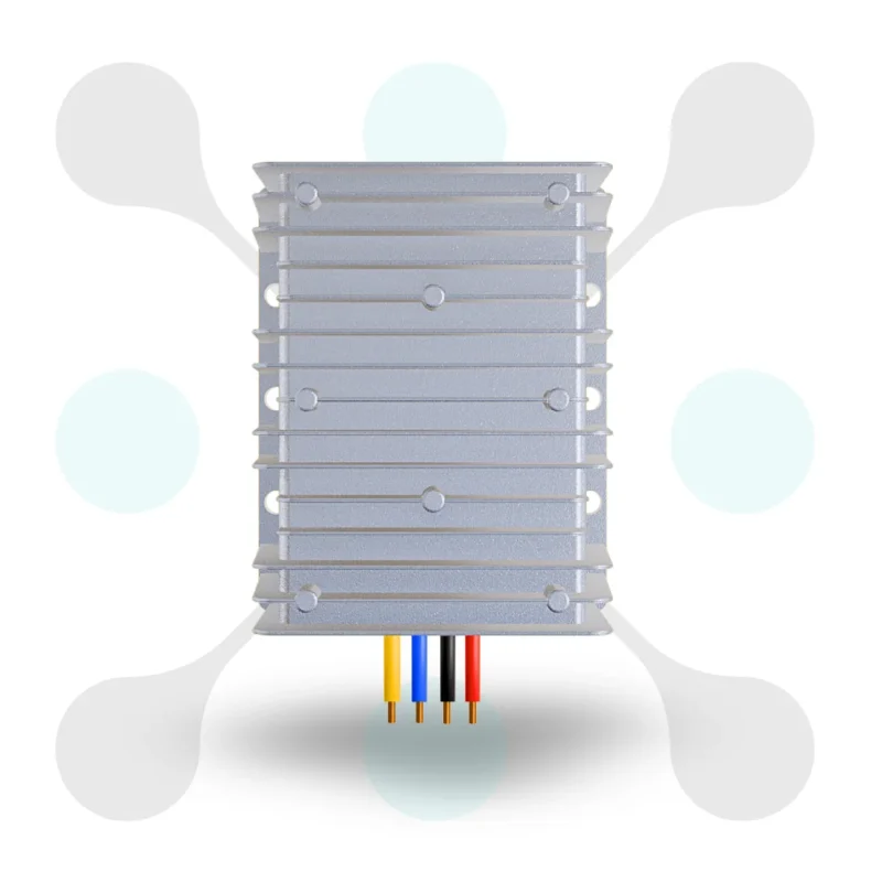 G-energy GEMSD1102420 90V 110V To 24V 20A 480W Dc To Dc Converter Ip68 Isolated Converter