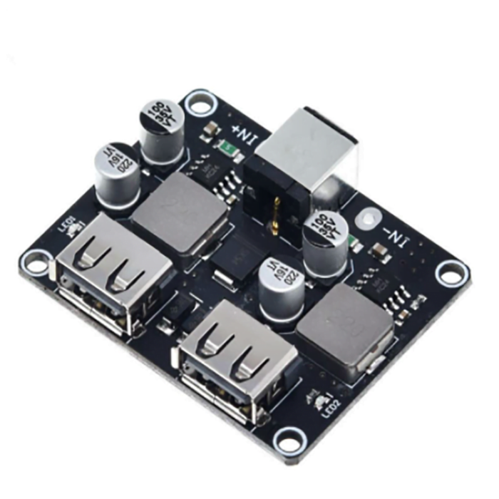 USB QC3.0 6-32V for fast quick charging board