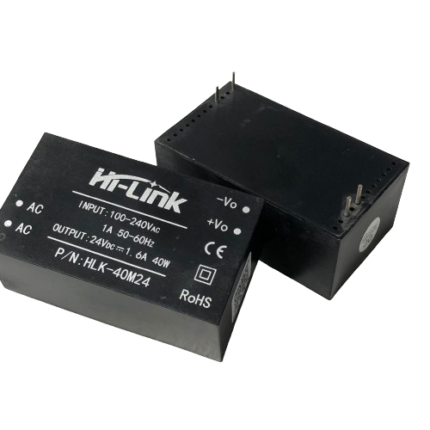 Hi-link HLK-40M24 100-240V to 24V 40W 1.6A AC-DC Isolated Power Supply Module