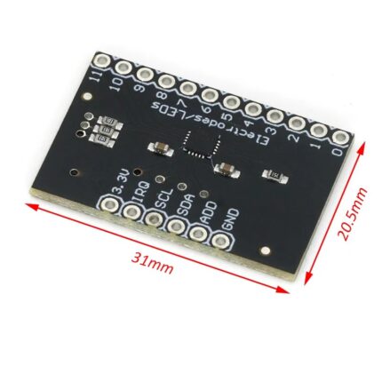 MPR121 Breakout V12 Capacitive Touch Sensor Controller Module I2C keyboard