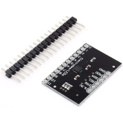 MPR121 Breakout V12 Capacitive Touch Sensor Controller Module I2C keyboard