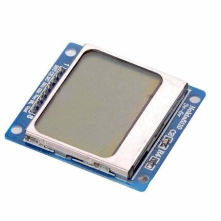 Roboway Blue Nokia 5110 LCD Display Module with 84x48 pixel resolution monochrome display
