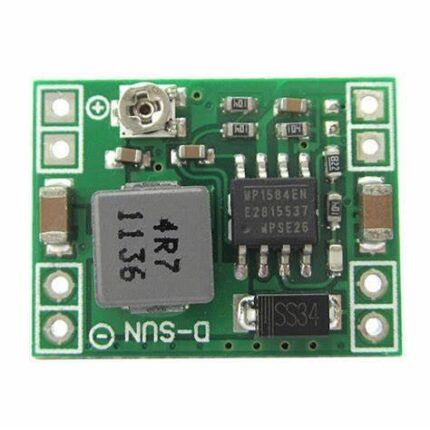 Mini MP1584 adjustable dc converter