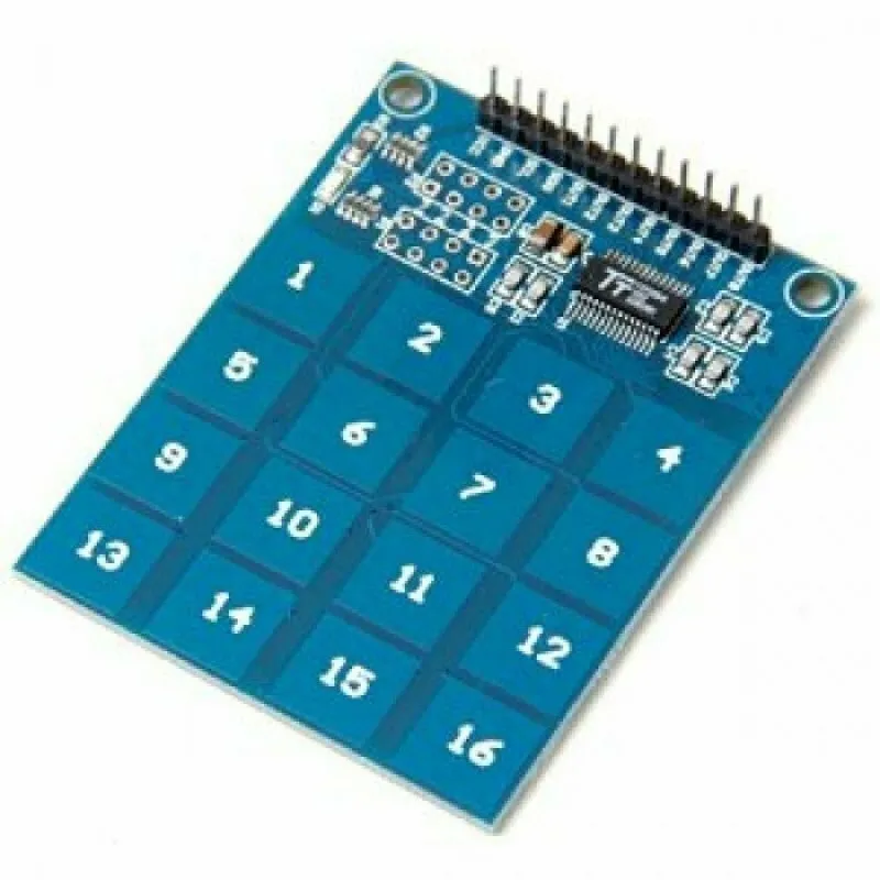 Roboway 16 Channel TTP229 Touch Sensor Capacitive Module