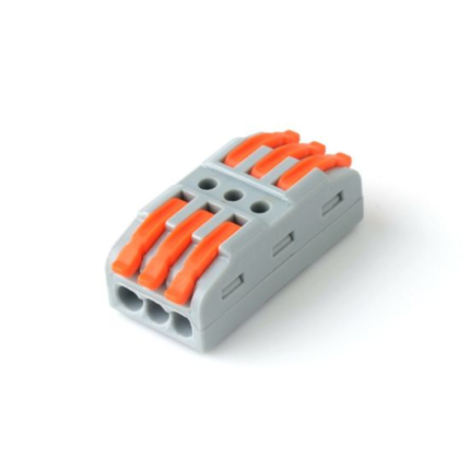 Roboway PCT-223-3 3 In 3 Out Quick Wire Connector Terminal