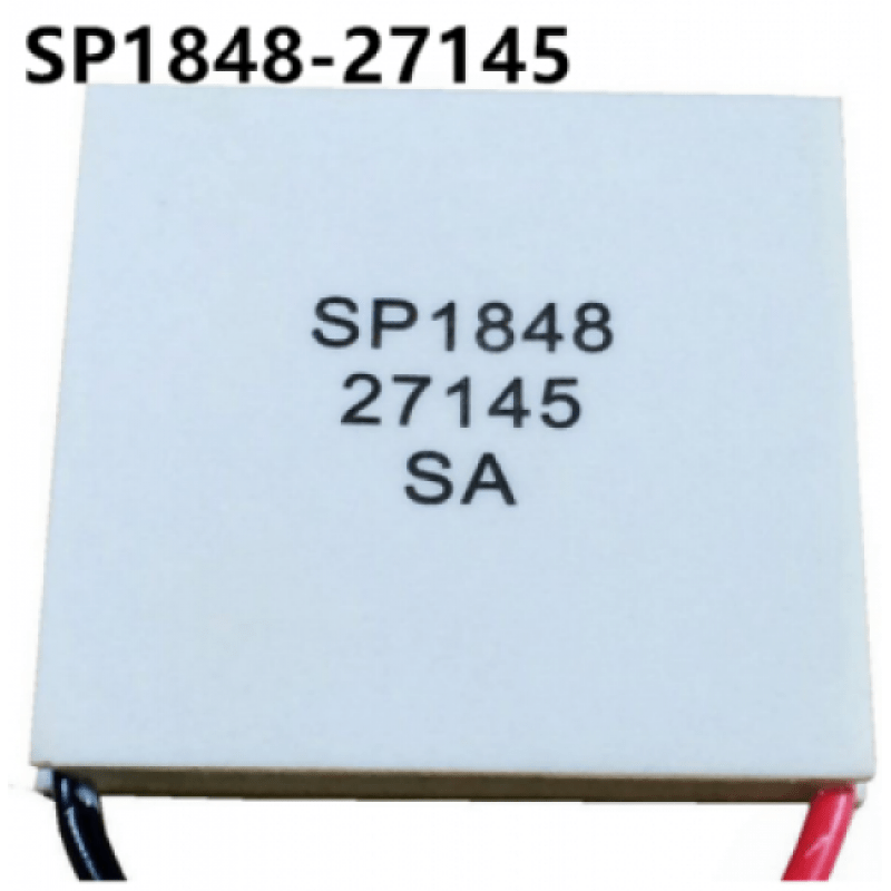 Roboway SP1848-27145 Thermoelectric Power Generator Thermocooler Peltier Module