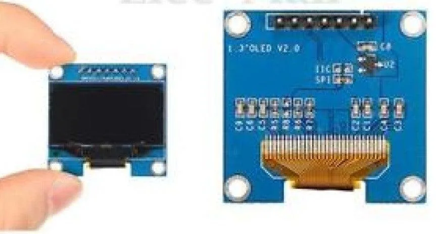 Roboway V2 128x64 1.3Inch SPI Serial Interface OLED Display