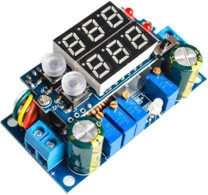 Solar panel MPPT controller 5A DC DC digital display Step-down module CC CV Electronic Components Electronic Hobby Kit