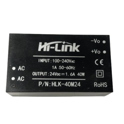 Hi-link HLK-40M24 100-240V to 24V 40W 1.6A AC-DC Isolated Power Supply Module