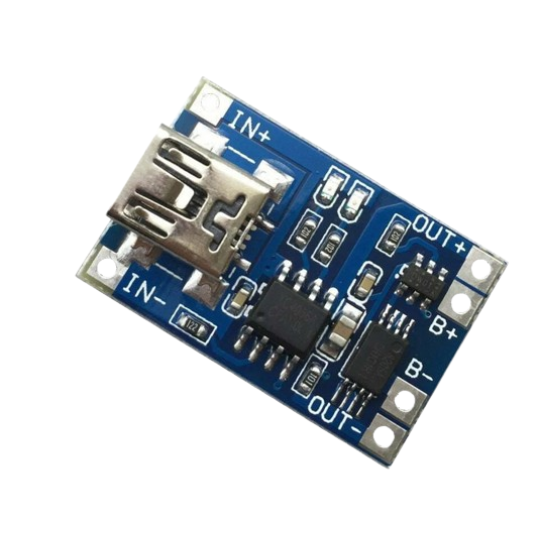 TP4056 1A Li-ion lithium Battery Charging Module With Current Protection – Mini USB