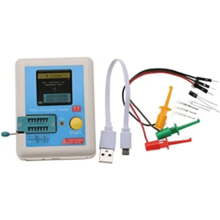 LCR-t7 Transistor Tester TFT Diode Triode Capacitance Tester