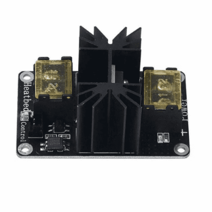 MOS25 12 to 50V 25A 3D printer Heat Bed Power Expansion Module with Cables