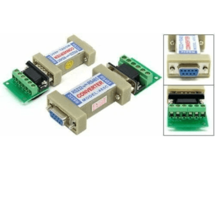 RS-232 to RS-485 Communication Data Converter Adapter with Terminal Board