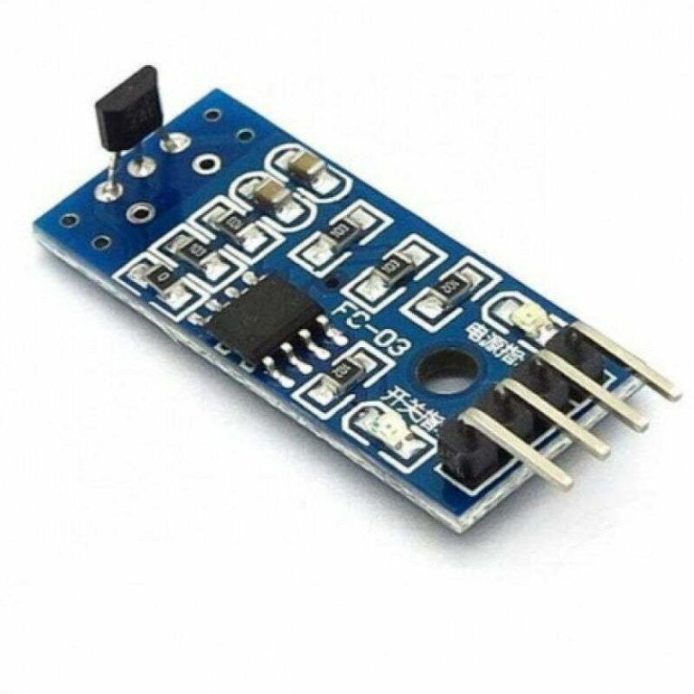 Hall Effect Sensor Module Roboway
