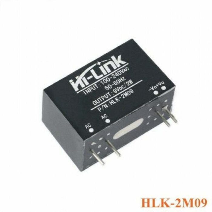 Hi-link 100-240V to 9V 2W Isolated Ac-Dc Converter