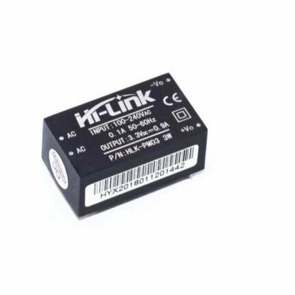 Hi-link HLK-PM03 100-240V to 3.3V 3W AC to DC Isolated Power Supply Module