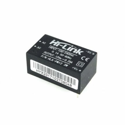 Hi-link HLK-PM12 12V 3W 250mA AC to DC Isolated Power Supply Module