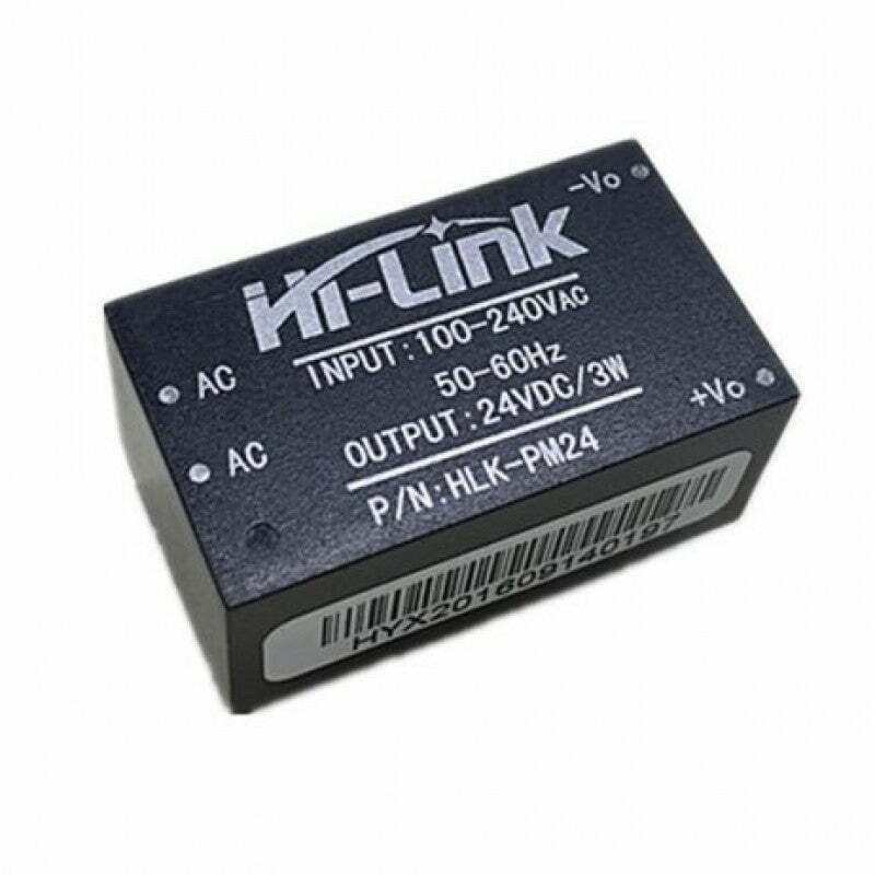 HLK-5M24 Hi-Link 24V 5W AC to DC Power Supply Module - roboway