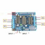 Roboway motor shield l293d