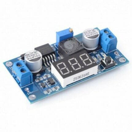 LM2596 Step down Dc converter with Display