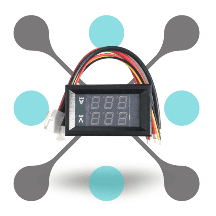 roboway 0-100V 10A Voltage Current Measurement Module