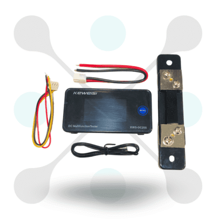 roboway 0-200V 50A Dc Voltmeter Ammeter Indicator Panel