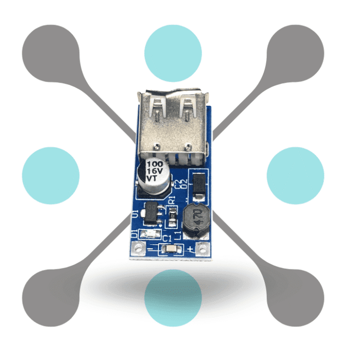 roboway 0.9V-5V To 5V USB boost converter